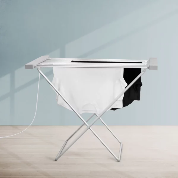 Elektromos ruha -és törölközőszárító - 230V, 100W Bewello BW3000