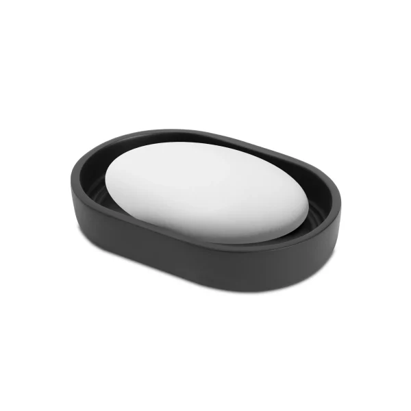 Szappantartó - matt fekete Bewello BW3020C