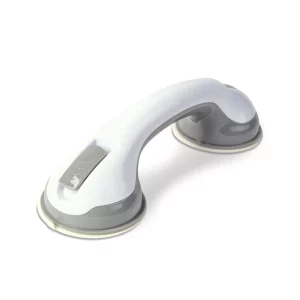 Fürdőszobai kapaszkodó - tapadókorongos - műanyag - fehér - 30 cm Bewello BW3036