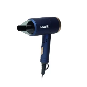 Utazó hajszárító - 2 sebességes - 220-240V AC - max 1300 W Bewello BW3040