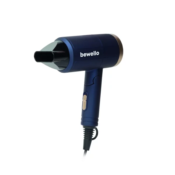 Utazó hajszárító - 2 sebességes - 220-240V AC - max 1300 W Bewello BW3040
