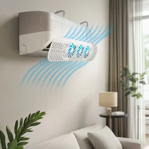 Légterelő műanyag klímához - 55 - 88 cm Bewello BW4010