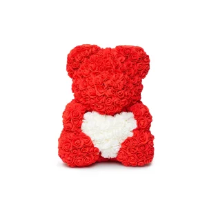 Rózsamaci - Piros - 25 cm DA00146