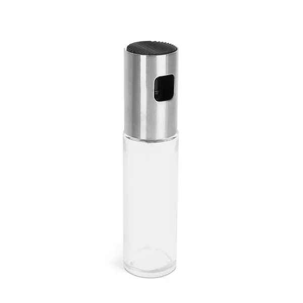 Olaj és ecet permetező spray - rozsdamentes acél, üveg - 100 ml DA00176