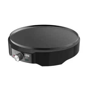 WinningStar - Elektromos palacsintasütő - 1200 W - fekete WinningStar DA00443