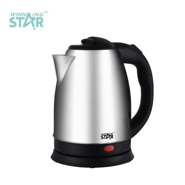 WinningStar - Rozsdamentes elektromos vízforraló - 1500 W - 1.8 L WinningStar DA00460