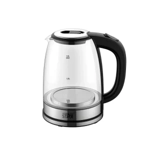 WinningStar - Elektromos üveg vízforraló - 1500 W - 1.8 L WinningStar DA00461