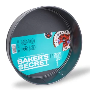 Baker's Secret - Essential Line - csatos sütőforma rozsdamentes acél csattal - 28 cm Baker's Secret DA00959