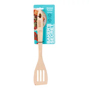 Baker's Secret - bükk konyhai fa lapát - réselt - 13" (33 cm) Baker's Secret DA00969