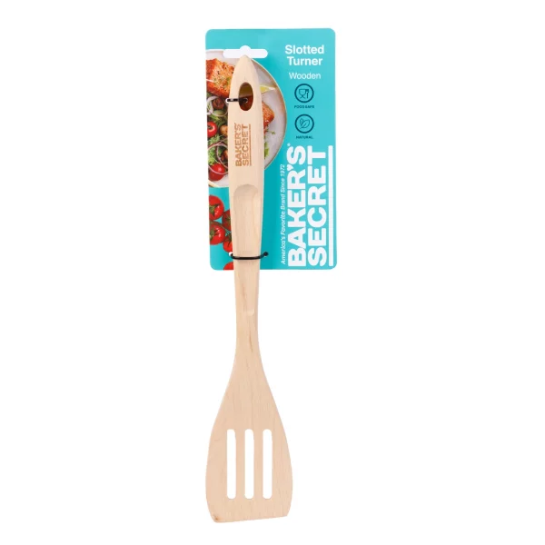Baker's Secret - bükk konyhai fa lapát - réselt - 13" (33 cm) Baker's Secret DA00969