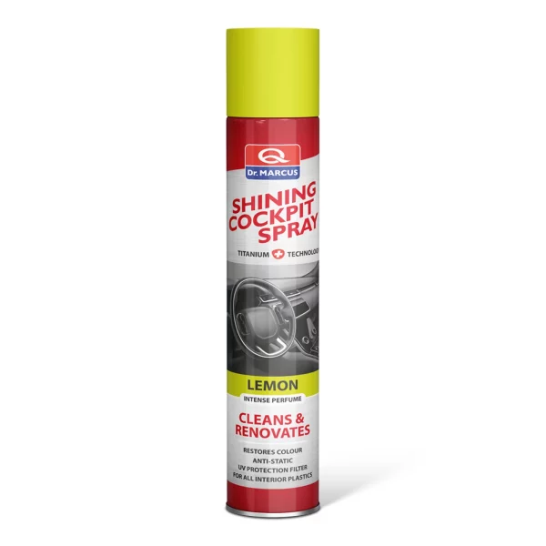 Dr. Marcus TITANIUM 750 ml műszerfal tisztító spray - Citrom illat DRM07063