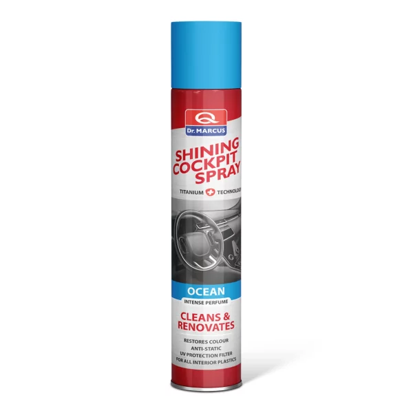 Dr. Marcus TITANIUM 750 ml műszerfal tisztító spray - Óceán illat DRM07064