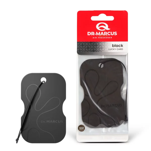 Dr. Marcus LUCKY CARD BLACK Illatosító DRM07468