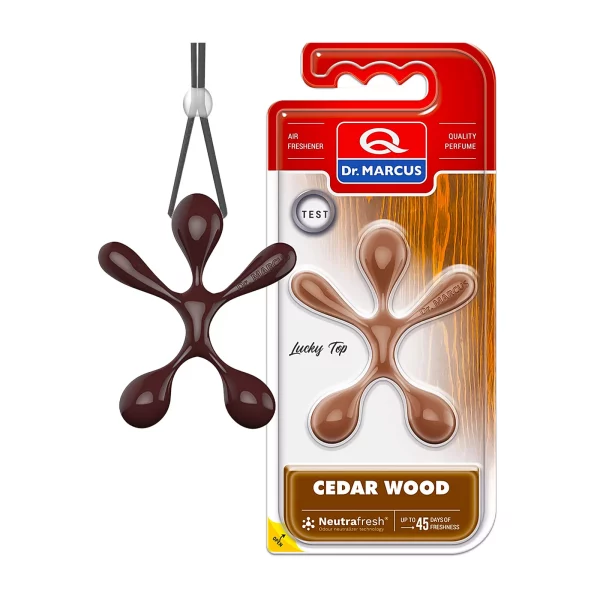 Dr. Marcus Lucky Top - Cedar Wood Illatosító DRM07476