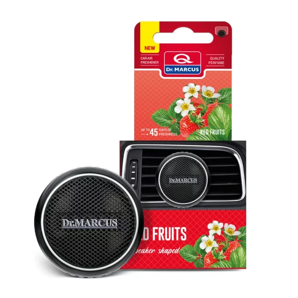 Dr. Marcus Speaker Shaped - Red Fruits - Autóillatosító DRM07805