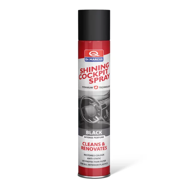 Dr. Marcus TITANIUM - műszerfalápoló / tisztító spray - fekete - 750 ml DRM76521