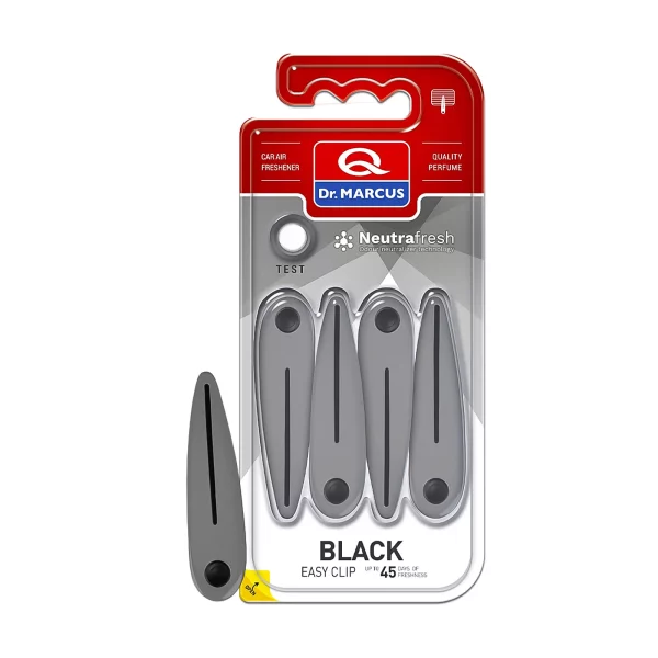 Dr. Marcus Easy Clip - Black - illatosító DRM76752