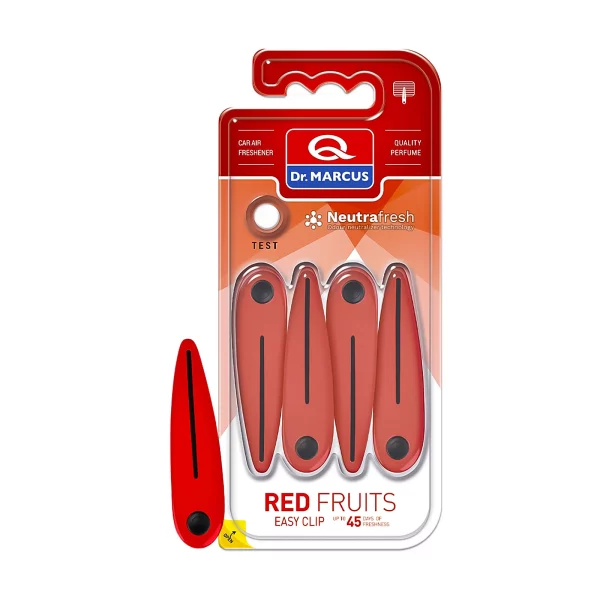 Dr. Marcus Easy Clip - Red Fruits - illatosító DRM76754