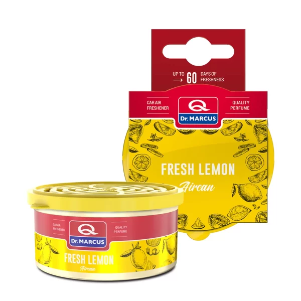 Dr. Marcus Aircan - Fresh Lemon - illatosító DRM76874