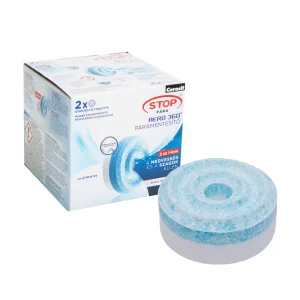 Stop pára készülék utántöltő tabletta - illatmentes - 2 db / csomag Ceresit H1660661