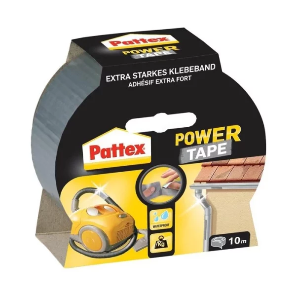 PowerTape ragasztószalag - ezüst - 10 m Pattex H1677379