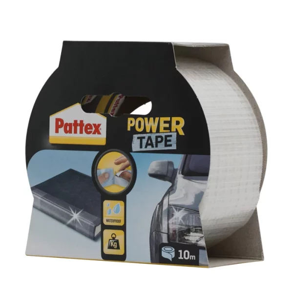 PowerTape ragasztószalag - átlátszó - 10 m Pattex H1688910