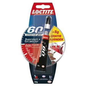 Univerzális ragasztó - 60 mp - 15 + 5 g Loctite H2002165