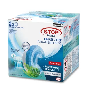 Stop Pára utántöltő tabletta - "Frissítő vízesés" - 2 x 450 g Ceresit H2629464