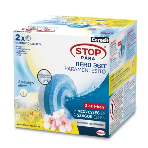 Stop Pára utántöltő tabletta - "Vadvirágos mező" - 2 x 450 g Ceresit H2629953