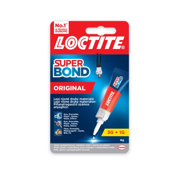 Univerzális pillanatragasztó Loctite H2733067