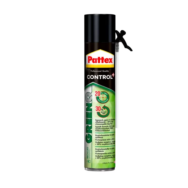 Pattex Újrahasznosított purhab - 500 ml Pattex H2763726