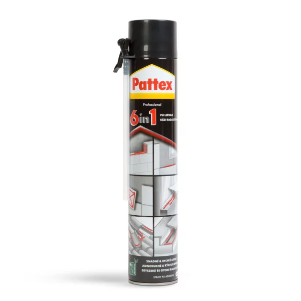 Pattex 6 az 1-ben ragasztóhab kézi - 750 ml Pattex H2763962