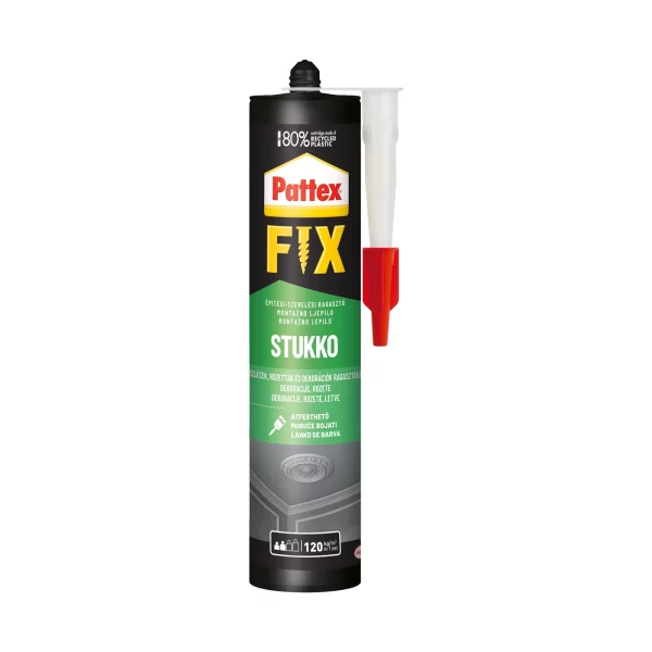 Pattex Fix Stukkó ragasztó - 380 g Pattex H2818632