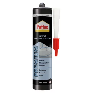 Pattex Szaniter szilikon - fehér - 280 ml Pattex H2921493