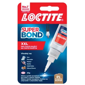 Loctite Super Bond XXL Pillanatragasztó - 20 g Loctite H2989732