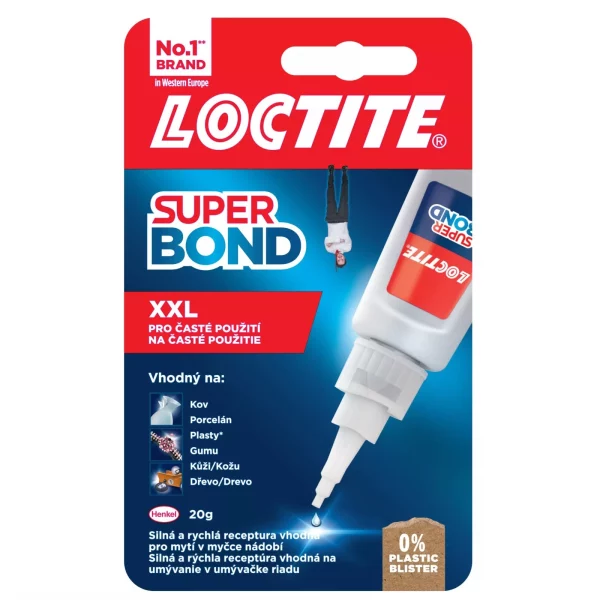 Loctite Super Bond XXL Pillanatragasztó - 20 g Loctite H2989732