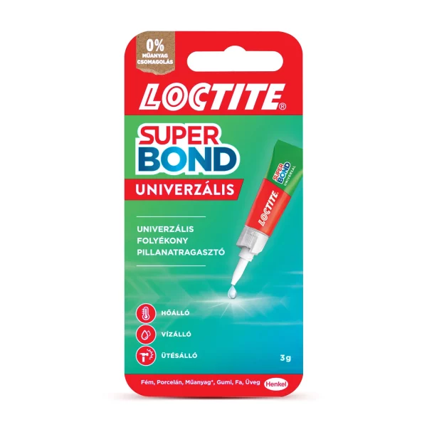 Pillanatragasztó Loctite Super Bond - 3 g Loctite H2994677