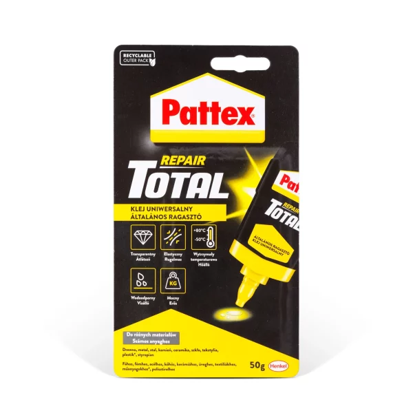 Pattex Univerzális erős ragasztó - 50 g Pattex H3003204