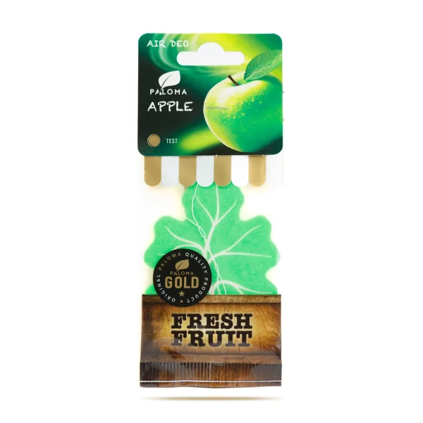 Illatosító - Paloma Gold Fresh Fruit - Apple Paloma P03478