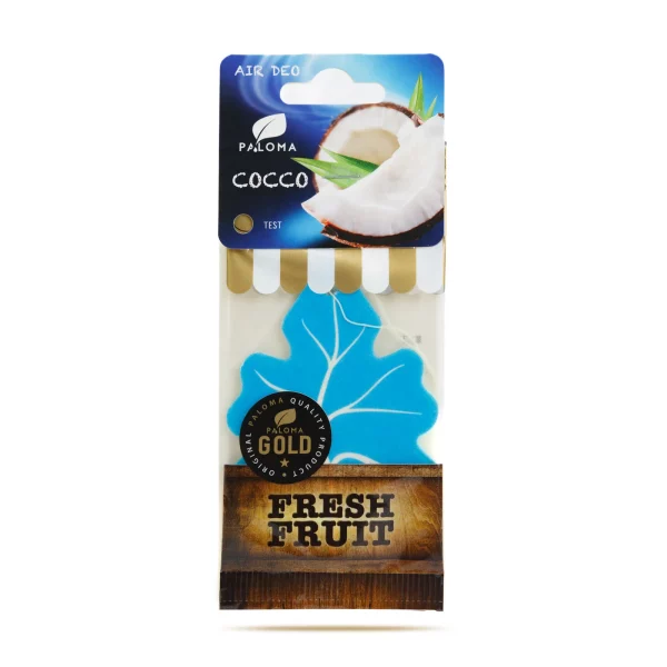 Illatosító - Paloma Gold Fresh Fruit - Cocco Paloma P03479