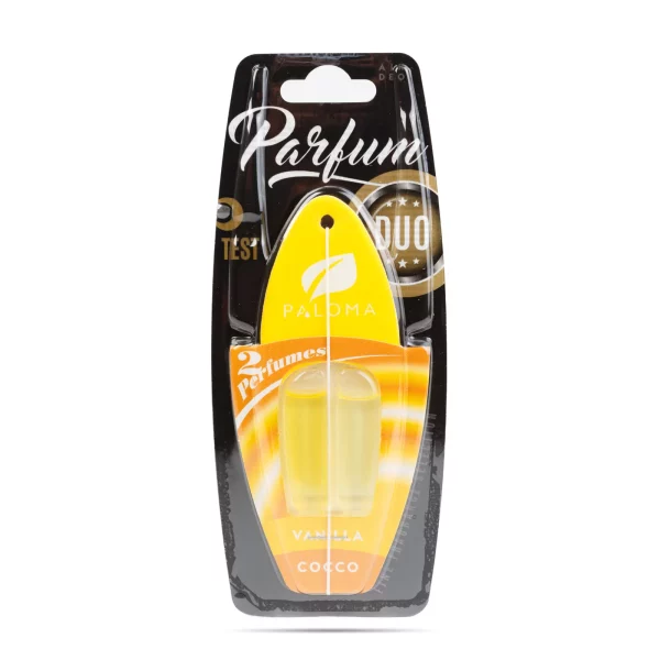 Illatosító - Paloma Duo Parfüm - Vanilla and Cocco - 2 x 3 ml Paloma P07805