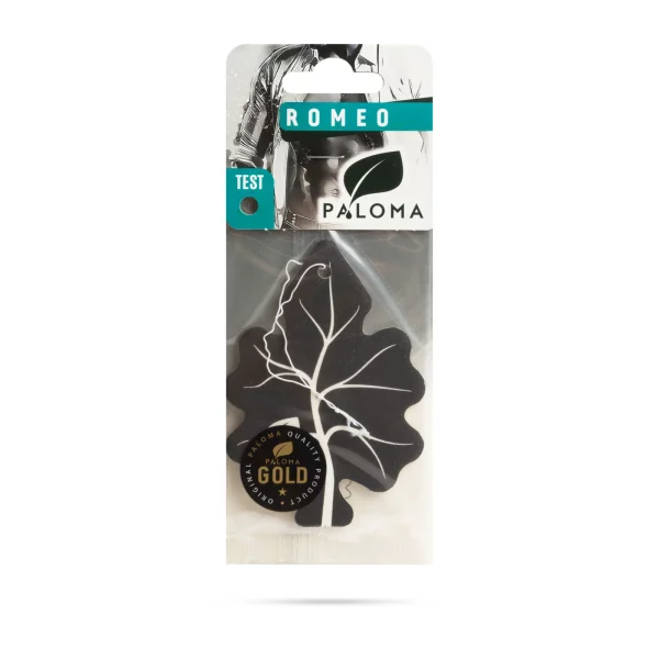 Illatosító - Paloma Gold - Romeo Paloma P10157