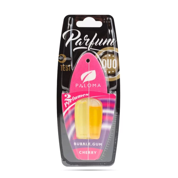 Illatosító - Paloma Duo Parfüm - Cherry - Bubble gum - 2 x 3 ml Paloma P10166