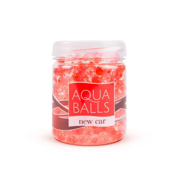 Illatgyöngyök - Paloma Aqua Balls - New car - 150 g Paloma P15583