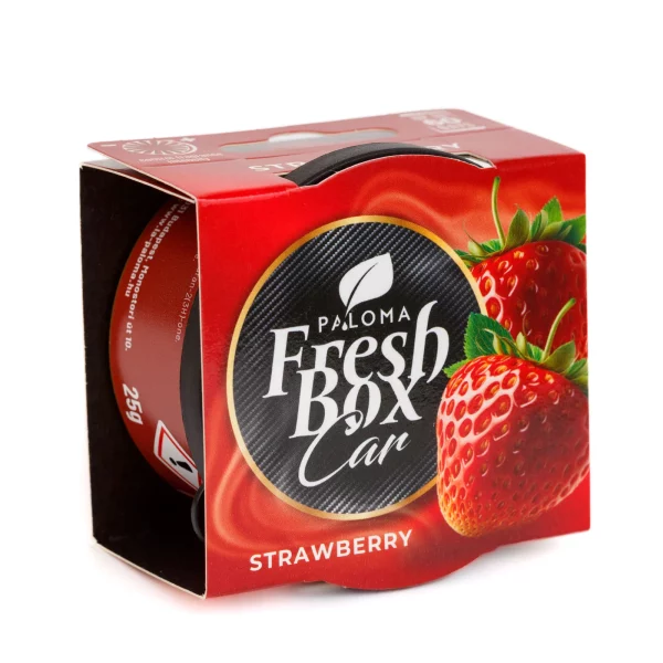 Illatosító - Paloma Fresh box - Strawberry - 25 g Paloma P20194