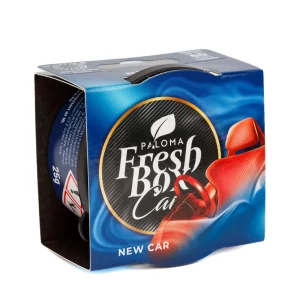 Illatosító - Paloma Fresh box - New Car - 25 g Paloma P20200