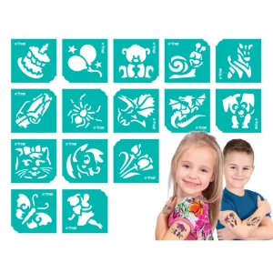 Sablon szett - szülinapos - 15 db-os Tytoo TY50154