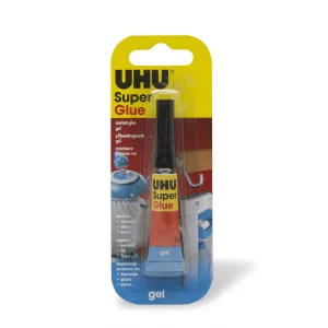 UHU Super Glue Pillanatragasztó gél 2 g UHU U36690