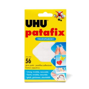 Patafix Invisible gyurmaragasztó - 56 db / csomag UHU U37155