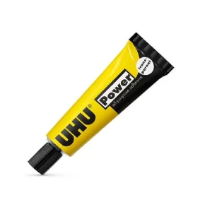 UHU POWER TRANSPARENT Univerzális átlátszó ragasztó - 45 g UHU U40328